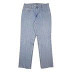 CARHARTT Womens Jeans Blue Regular Straight Denim Medium W34 L32 Classic Casual