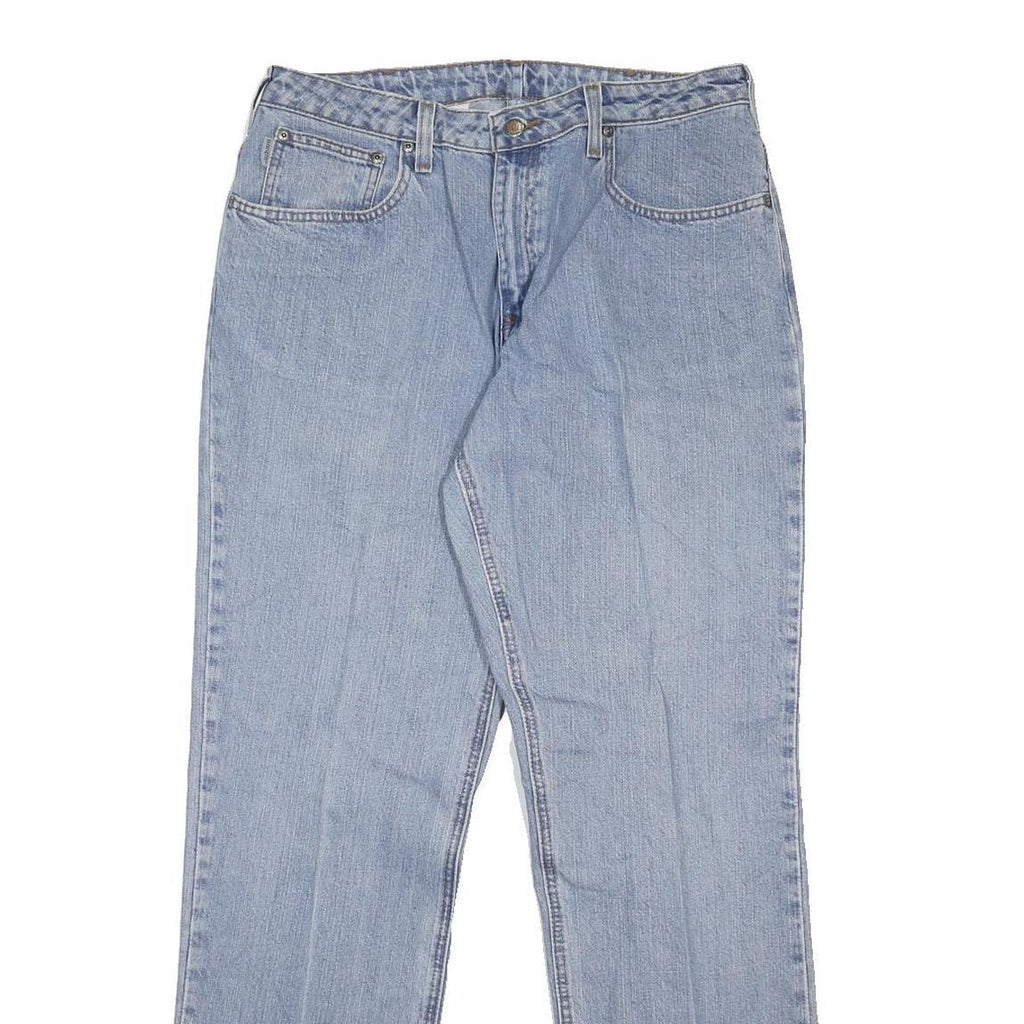 CARHARTT Womens Jeans Blue Regular Straight Denim Medium W34 L32 Classic Casual