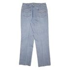 CARHARTT Womens Jeans Blue Regular Straight Denim Medium W34 L32 Classic Casual