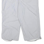 REITMANS Womens White Casual Cotton Blend Cargo Shorts L W32 Summer Wear
