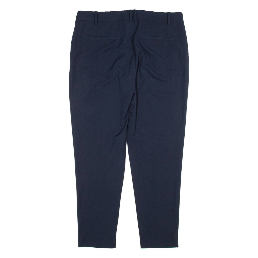 ESPRIT Womens Trousers Blue Relaxed Tapered W36 L29