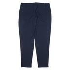 ESPRIT Womens Trousers Blue Relaxed Tapered W36 L29
