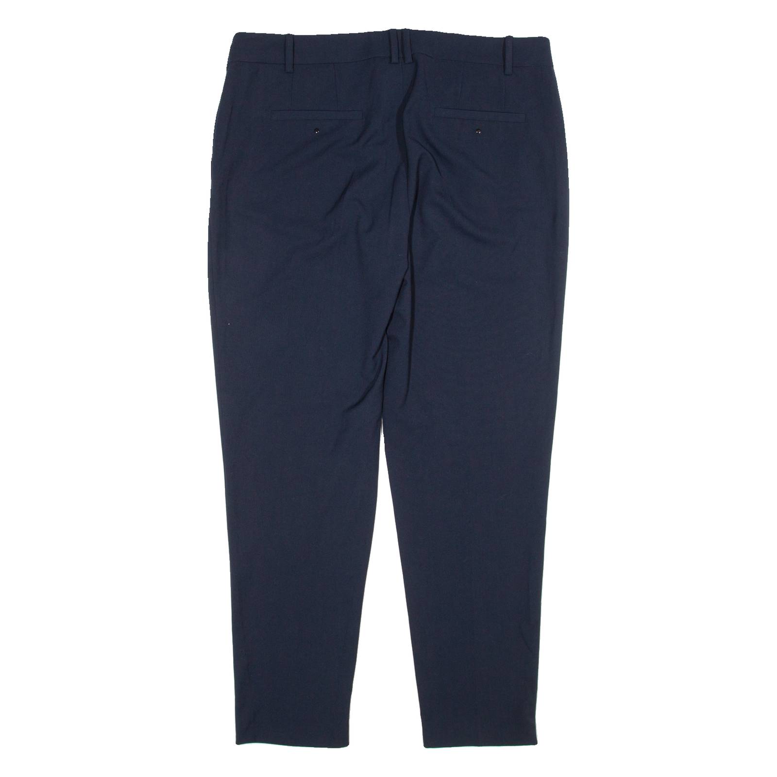 ESPRIT Womens Trousers Blue Relaxed Tapered W36 L29