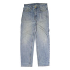 BALLA Mens Jeans Blue Regular Straight Denim Light W30 L29 Classic Zip Cotton