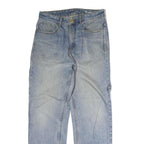 BALLA Mens Jeans Blue Regular Straight Denim Light W30 L29 Classic Zip Cotton