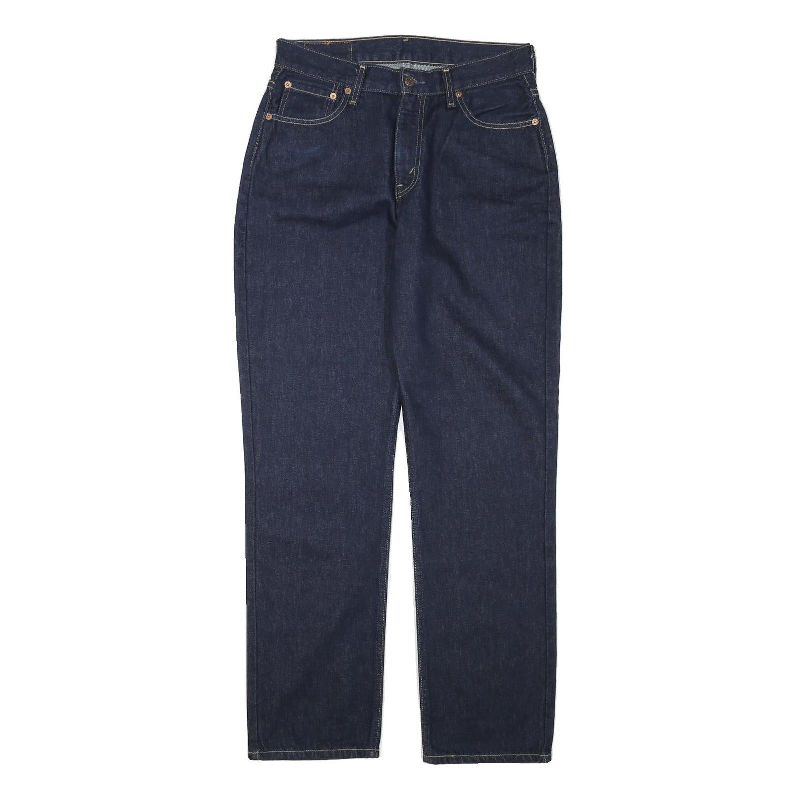 LEVI'S 583 02 Mens Jeans Blue Regular Straight Denim Dark W29 L30 Classic Fit