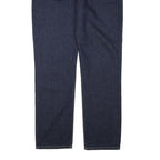 LEVI'S 583 02 Mens Jeans Blue Regular Straight Denim Dark W29 L30 Classic Fit