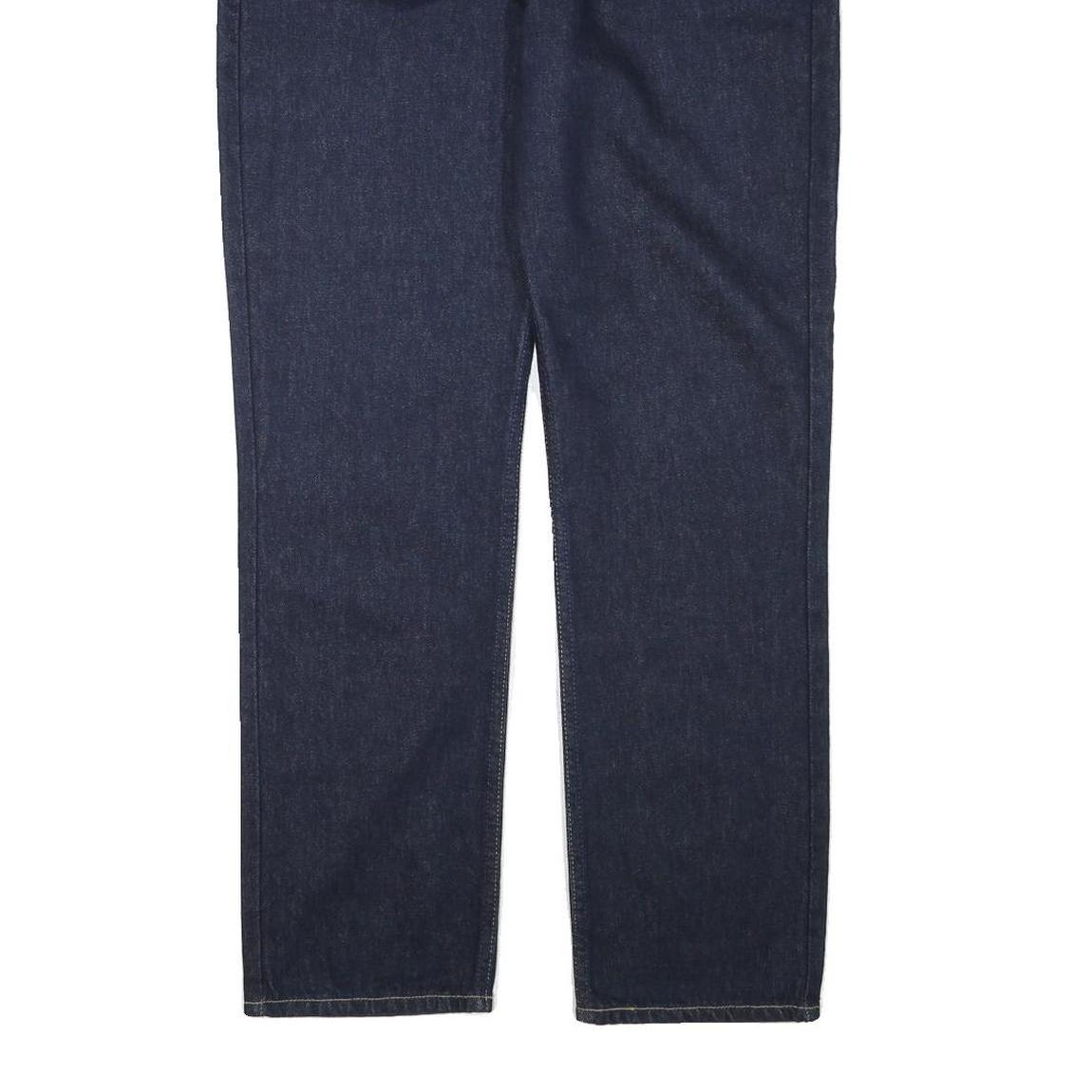 LEVI'S 583 02 Mens Jeans Blue Regular Straight Denim Dark W29 L30 Classic Fit