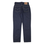 LEVI'S 583 02 Mens Jeans Blue Regular Straight Denim Dark W29 L30 Classic Fit