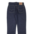 LEVI'S 583 02 Mens Jeans Blue Regular Straight Denim Dark W29 L30 Classic Fit