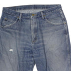 WRANGLER Mens Denim Blue Shorts M W34 Casual Cotton Pockets