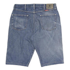 WRANGLER Mens Denim Blue Shorts M W34 Casual Cotton Pockets