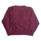 PRO PLAYER Mens Pullover Jacket Purple USA XL
