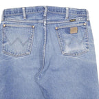 WRANGLER Mens Denim Blue Casual Shorts XL W34 Comfortable Cotton Blend