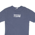 REVIVAL TEES Mens T-Shirt Blue S