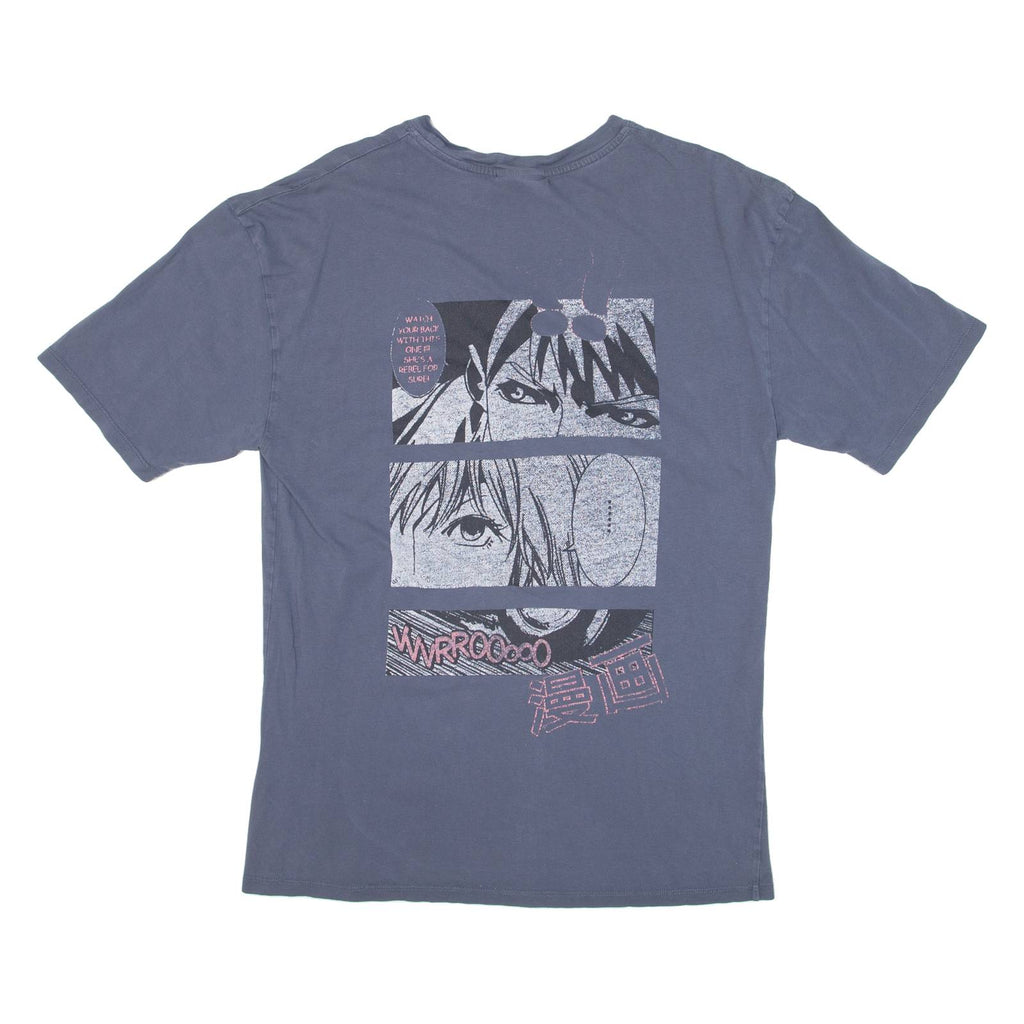 REVIVAL TEES Mens T-Shirt Blue S