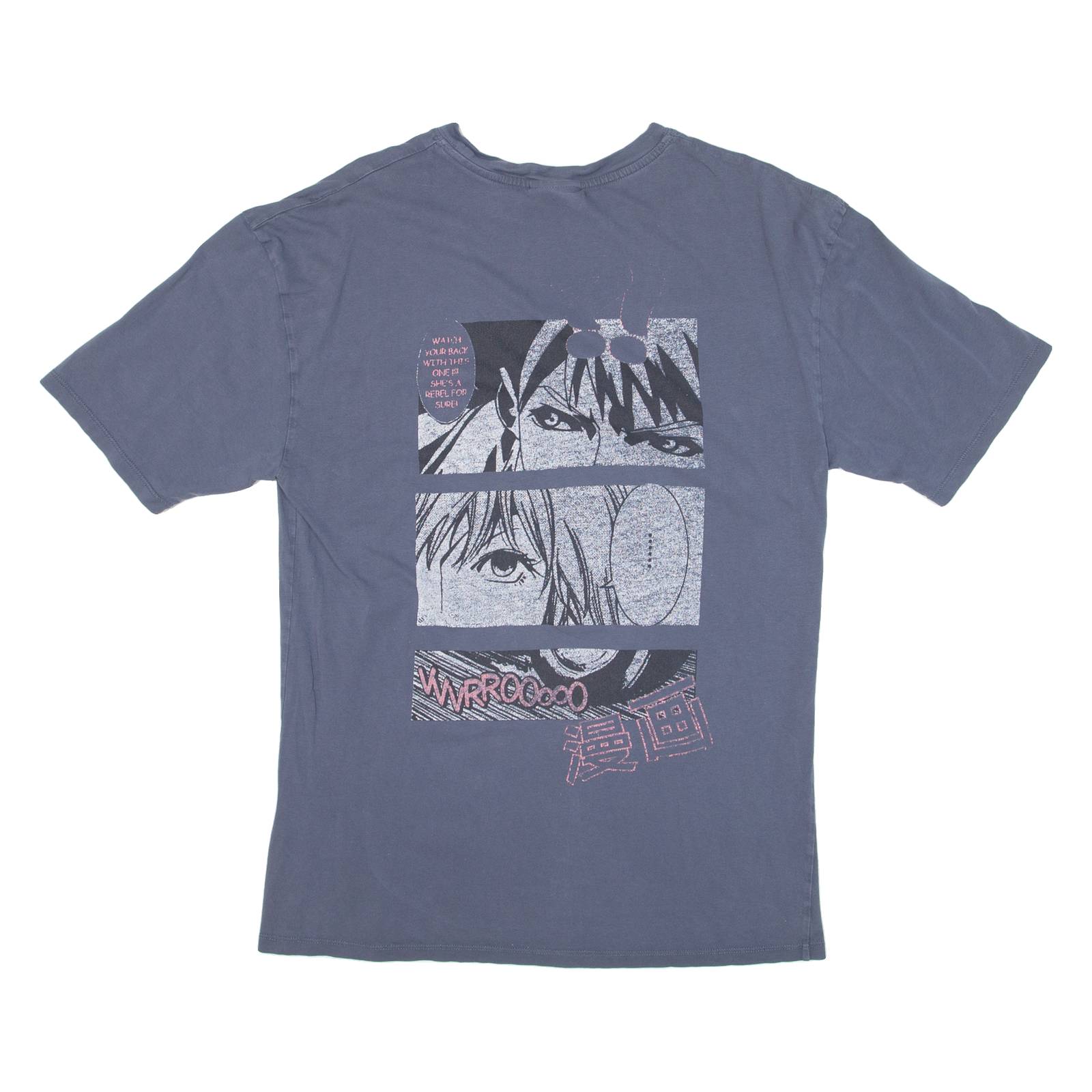 REVIVAL TEES Mens T-Shirt Blue S