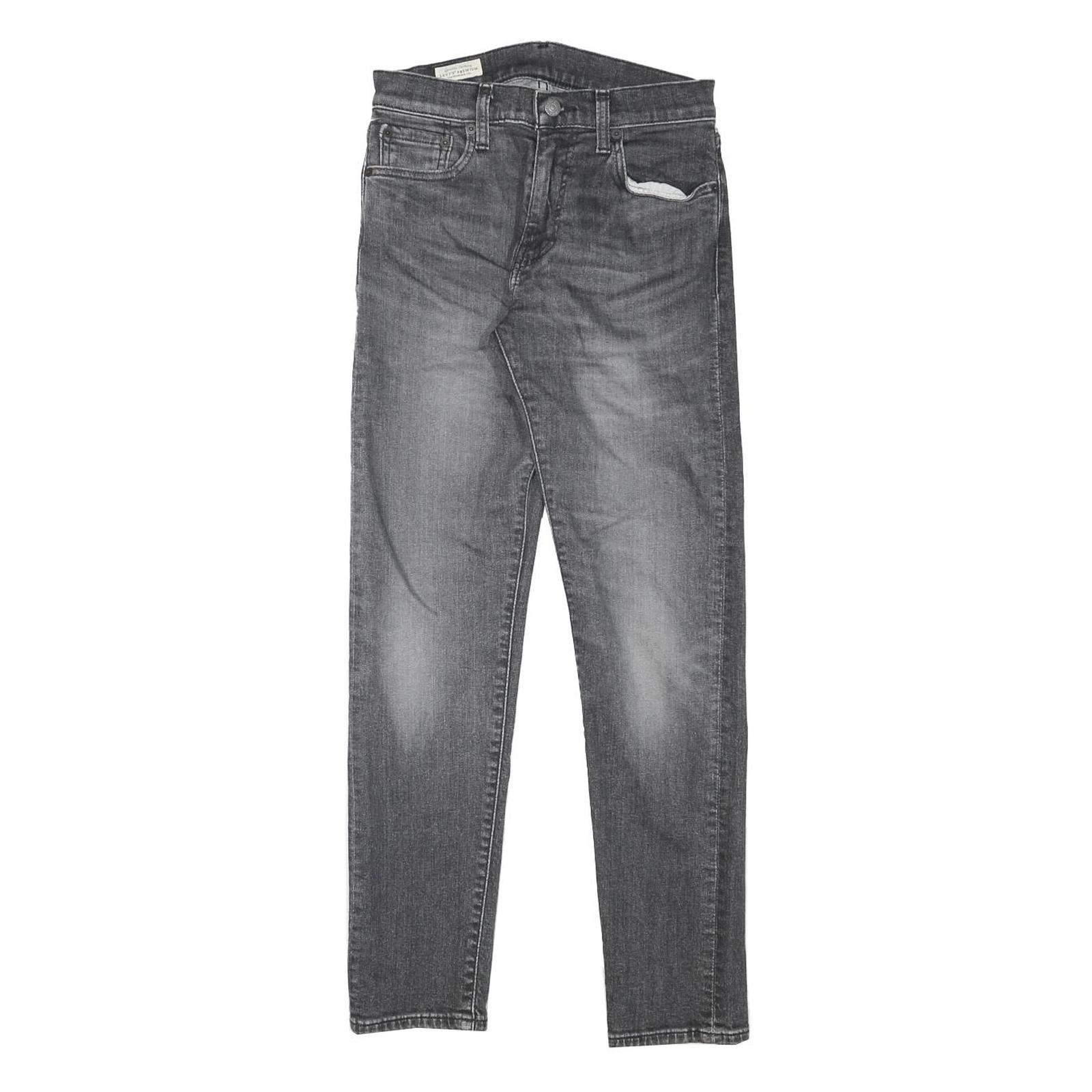 LEVI'S 512 Mens Jeans Slim Skinny Denim Medium W26 L29 Stylish Cotton Blend