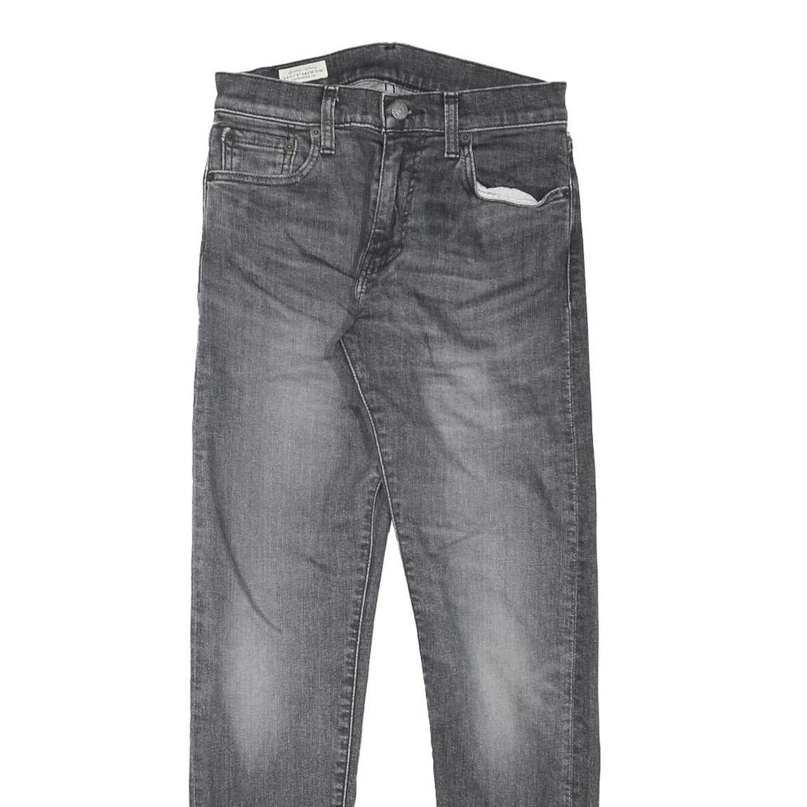 LEVI'S 512 Mens Jeans Slim Skinny Denim Medium W26 L29 Stylish Cotton Blend