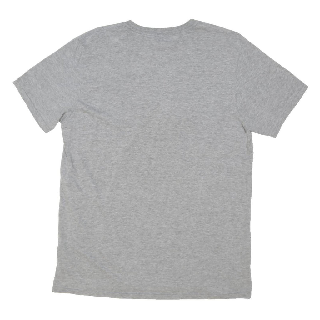 HARLEY DAVIDSON Mens Grey 115 Years Graphic T-Shirt L Short Sleeve Crew Neck