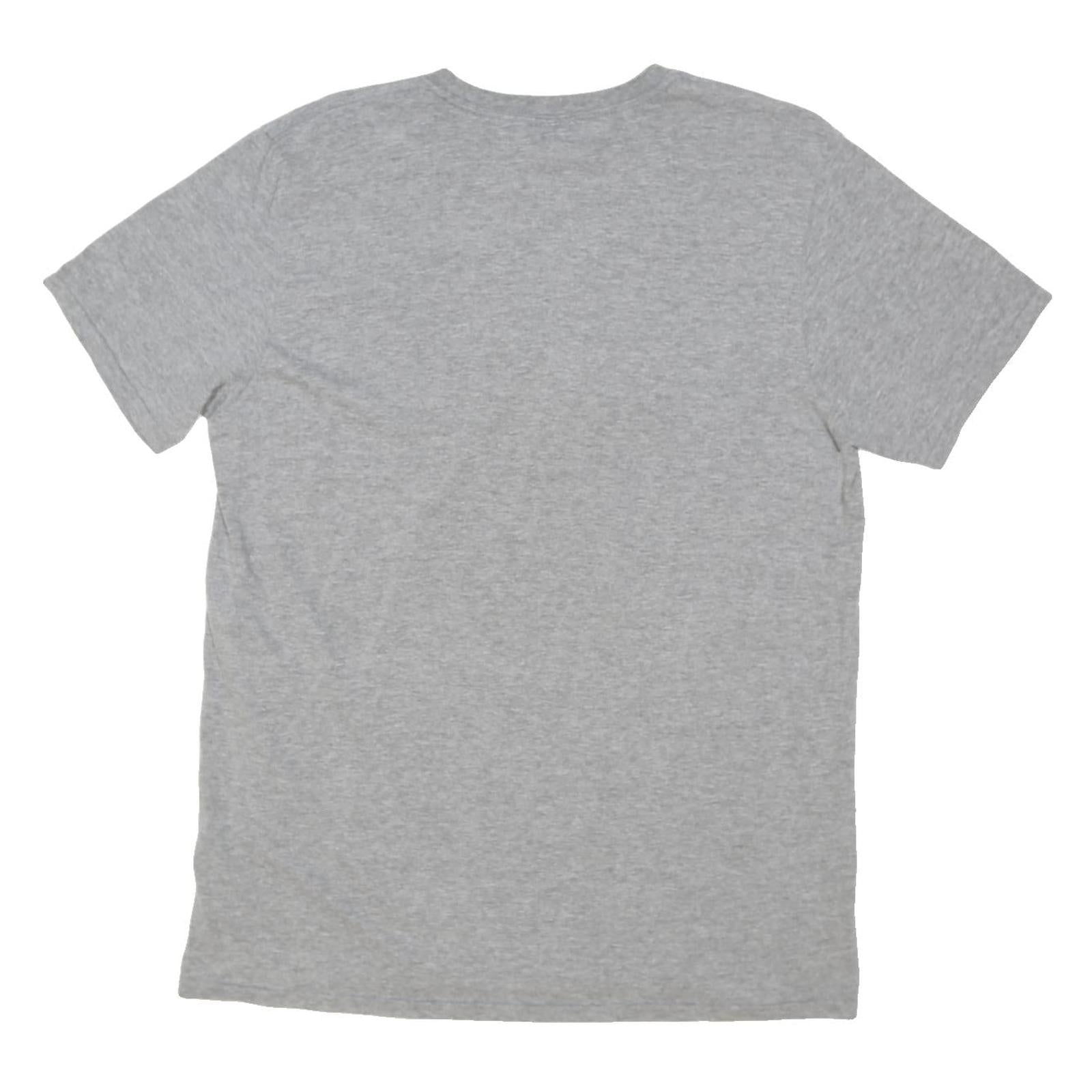 HARLEY DAVIDSON Mens Grey 115 Years Graphic T-Shirt L Short Sleeve Crew Neck