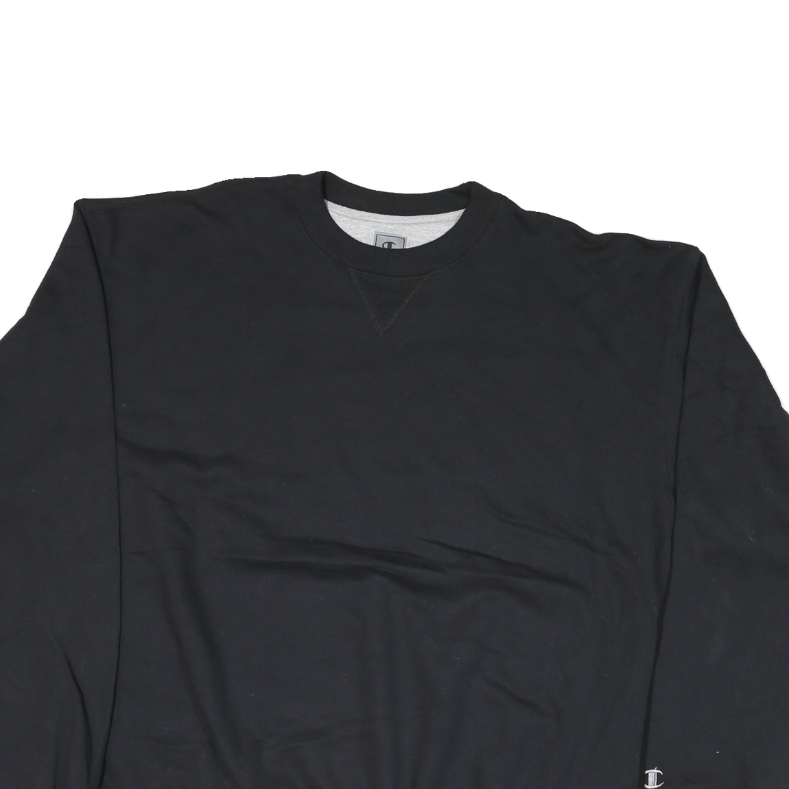 CHAMPION Mens Black Nugget Casino Resort Crew Neck 2XL Sweatshirt Pullover