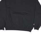 CHAMPION Mens Black Nugget Casino Resort Crew Neck 2XL Sweatshirt Pullover