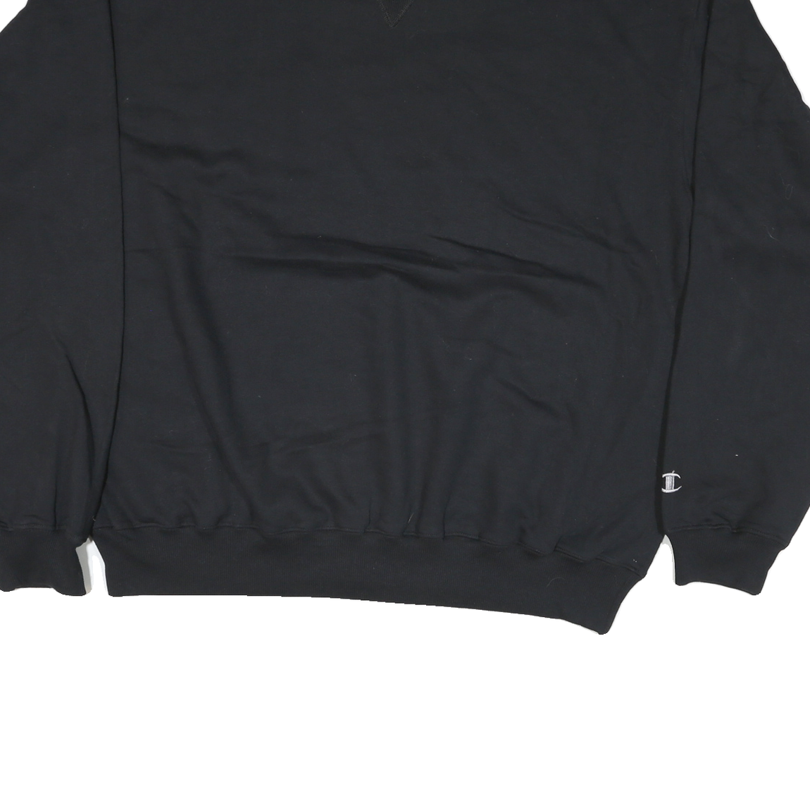 CHAMPION Mens Black Nugget Casino Resort Crew Neck 2XL Sweatshirt Pullover