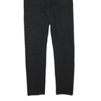 LEVI'S 501S Womens Jeans Black Slim Skinny Denim W25 L26 Button Closure