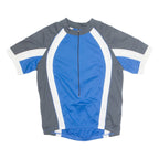 Cycling Mens Jersey Blue L