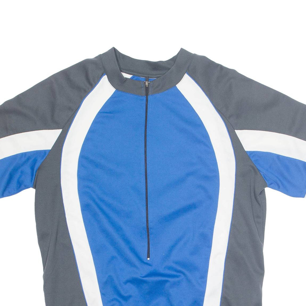 Cycling Mens Jersey Blue L