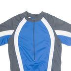 Cycling Mens Jersey Blue L