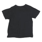 Womens Black London Bus Graphic T-Shirt M Short Sleeve Crew Neck Cotton Blend