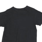 Womens Black London Bus Graphic T-Shirt M Short Sleeve Crew Neck Cotton Blend