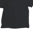 Womens Black London Bus Graphic T-Shirt M Short Sleeve Crew Neck Cotton Blend