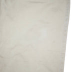 POLO RALPH LAUREN Womens Cotton Blend Beige Regular Fit Straight Trousers W33