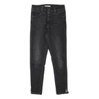 LEVI'S Womens Slim Black Denim Slim Skinny Jeans Cotton Blend W27 L26 Stylish
