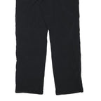 CRIVIT Womens Relaxed Black Polyester Blend Trousers W31 L30 Outdoor Casual Zip