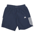 ADIDAS Mens Navy Blue Sports Casual Shorts M W28 Three Stripes