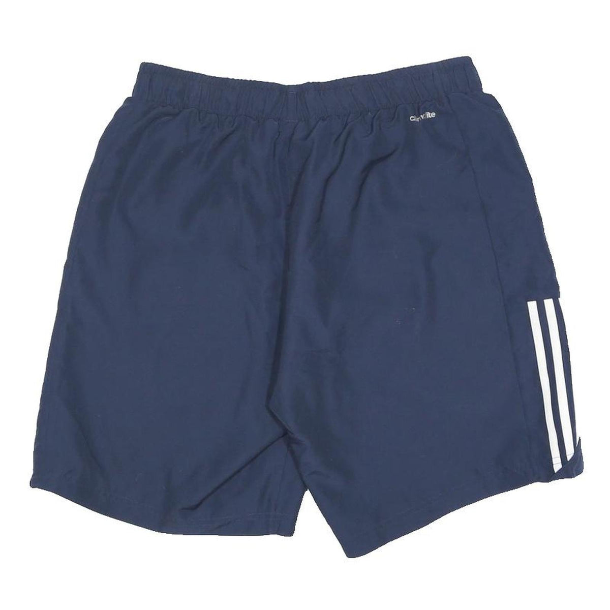 ADIDAS Mens Navy Blue Sports Casual Shorts M W28 Three Stripes