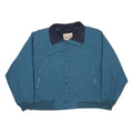 WOOLRICH Womens Blue Nylon Zip Jacket S Casual Outerwear Lightweight