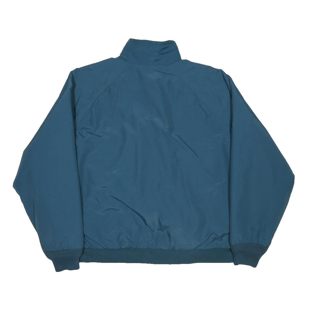 WOOLRICH Womens Blue Nylon Zip Jacket S Casual Outerwear Lightweight