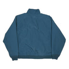 WOOLRICH Womens Blue Nylon Zip Jacket S Casual Outerwear Lightweight