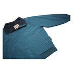 WOOLRICH Womens Blue Nylon Zip Jacket S Casual Outerwear Lightweight