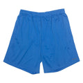 REEBOK Mens Sports Shorts Blue Relaxed XL W30