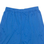 REEBOK Mens Sports Shorts Blue Relaxed XL W30