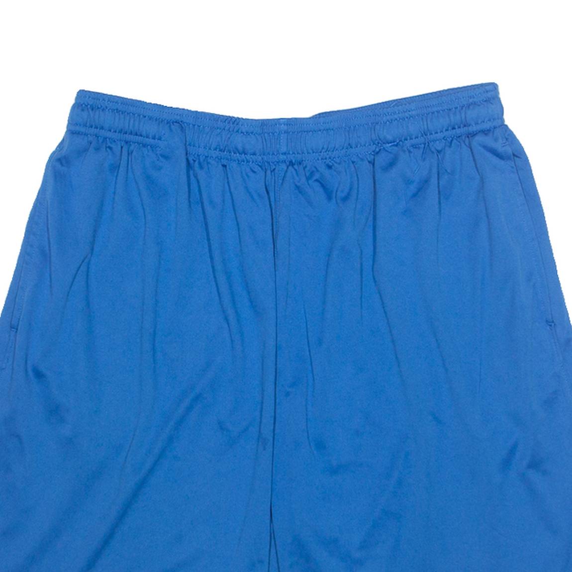 REEBOK Mens Sports Shorts Blue Relaxed XL W30