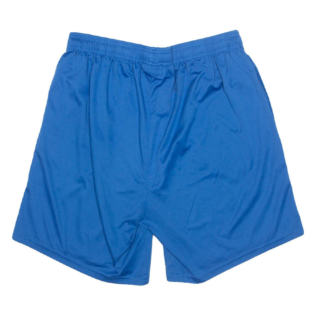 REEBOK Mens Sports Shorts Blue Relaxed XL W30