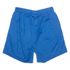 REEBOK Mens Sports Shorts Blue Relaxed XL W30