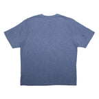 CARHARTT Mens Blue Graphic T-Shirt XL Short Sleeve Crew Neck Cotton Blend